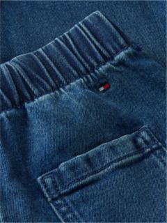 Kids' Tommy Stretch Pull-On Barrel Jean — Vintage Denim 6