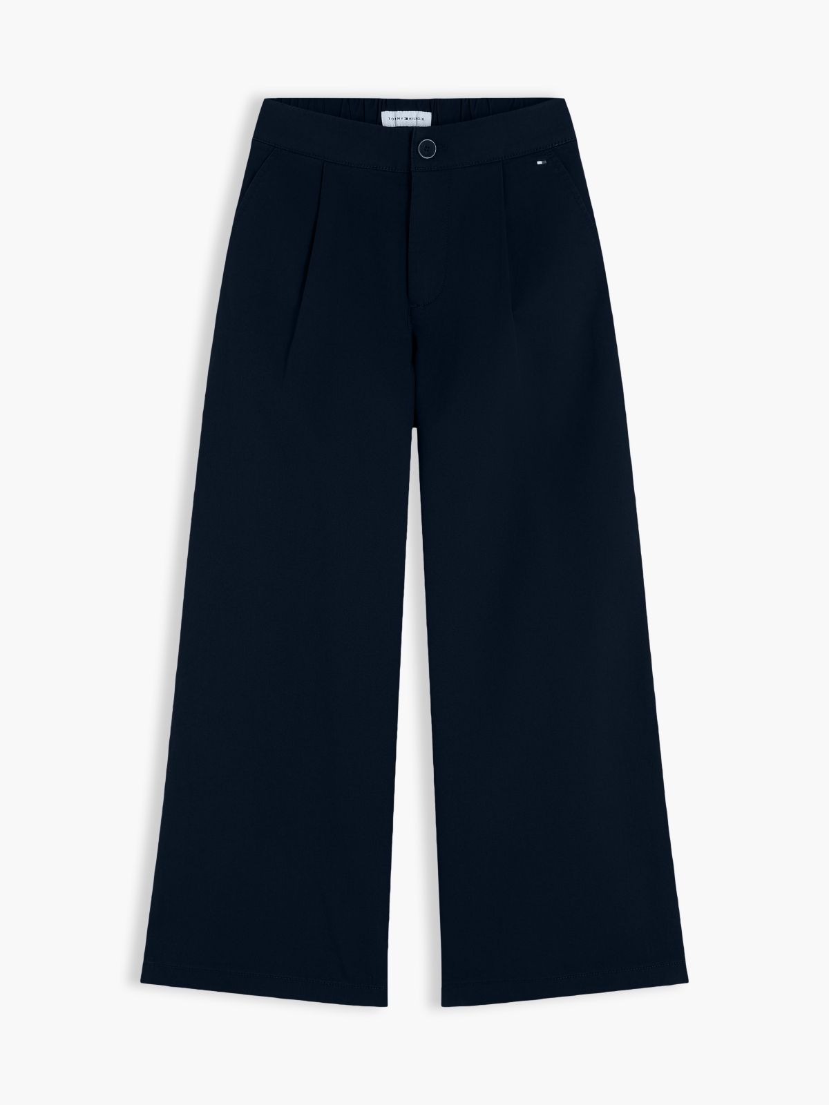 Kids' Stretch Wide Leg Pant — Dark Blue