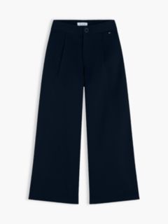 Kids' Stretch Wide Leg Pant — Dark Blue 5