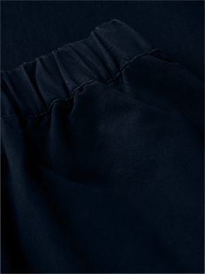 Детские брюки Tommy Hilfiger Stretch Wide Leg, цвет: Тёмный синий — фото 6