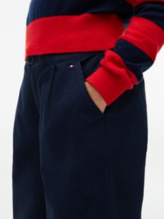 Kids' Stretch Wide Leg Pant — Dark Blue 3