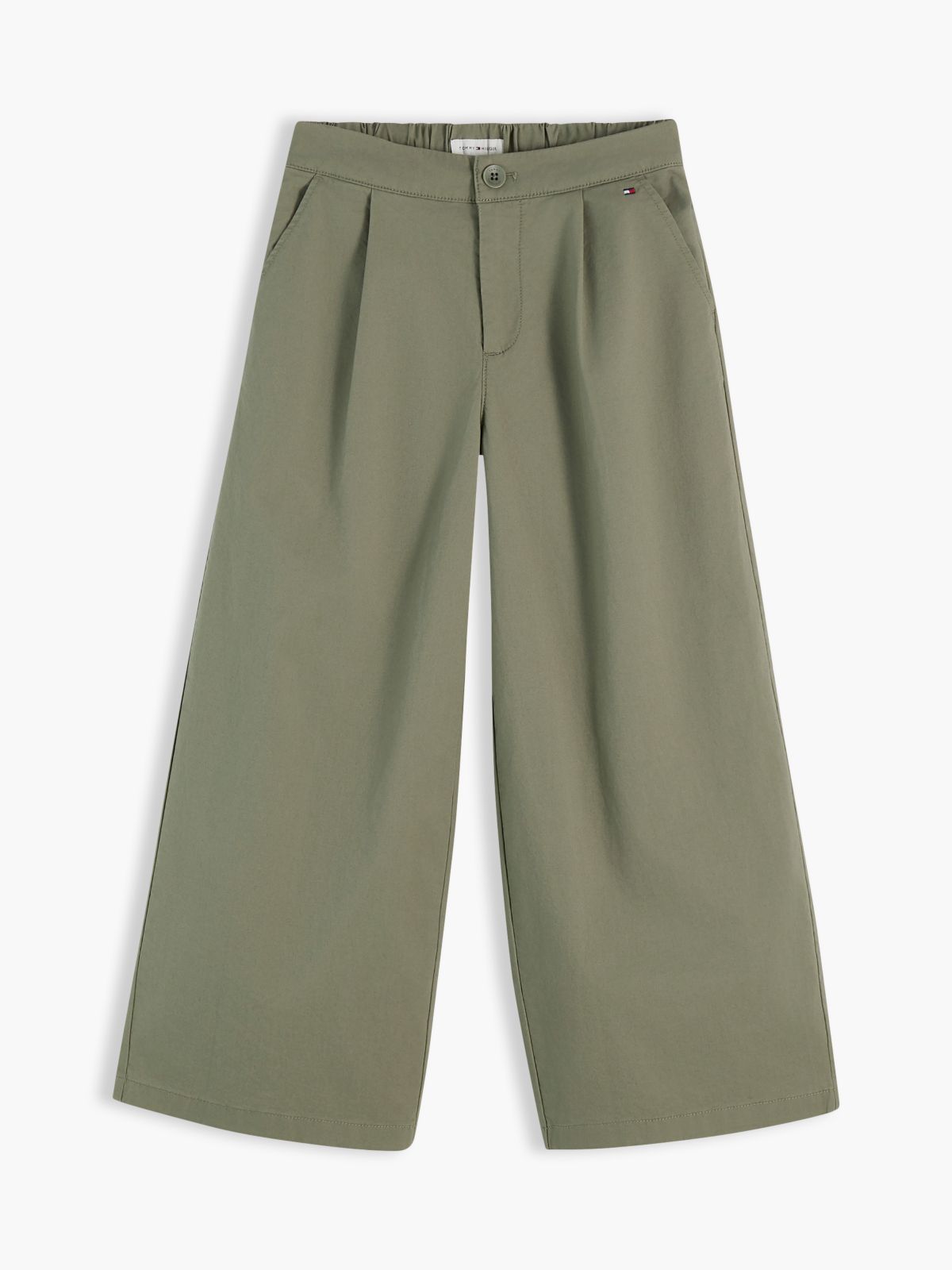 Kids' Stretch Wide Leg Pant — Utility Sage