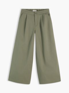 Kids' Stretch Wide Leg Pant — Utility Sage 5