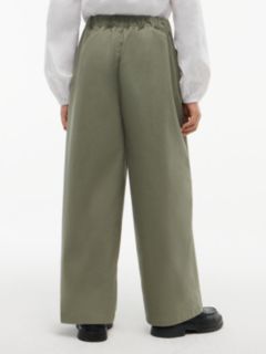 Kids' Stretch Wide Leg Pant — Utility Sage 4