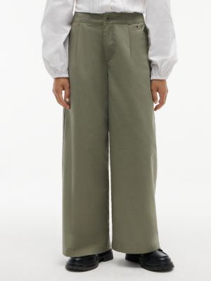 Kids' Stretch Wide Leg Pant, Utility Sage