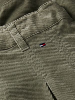Детские юбки Tommy Hilfiger Kids' Pleated Corduroy Mini Skirt — фото 6