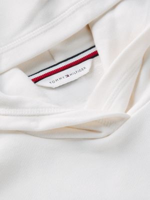 Детское худи Tommy Hilfiger Riding Club Logo, цвет: Белый — фото 7