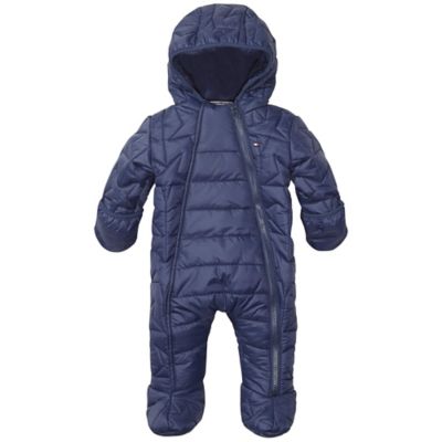 tommy hilfiger baby girl snowsuit