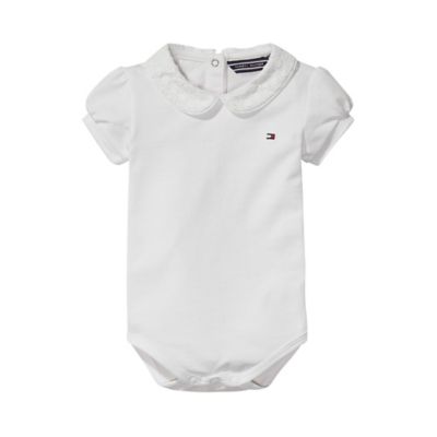 tommy hilfiger onesie baby