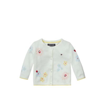 tommy hilfiger baby cardigan