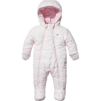 tommy hilfiger baby ski suit