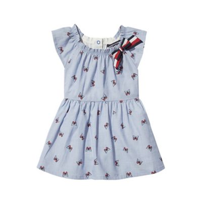 TH Baby Butterfly Dress | Tommy Hilfiger