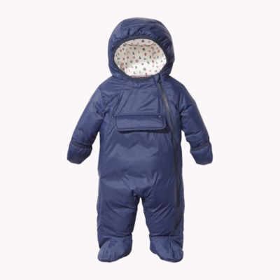 tommy hilfiger infant snowsuit