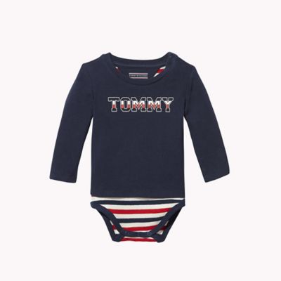 tommy hilfiger baby onesie