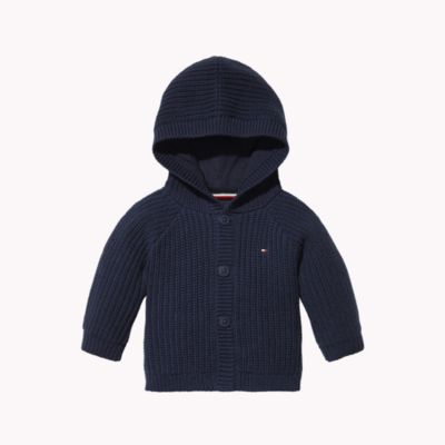 tommy hilfiger hooded cardigans