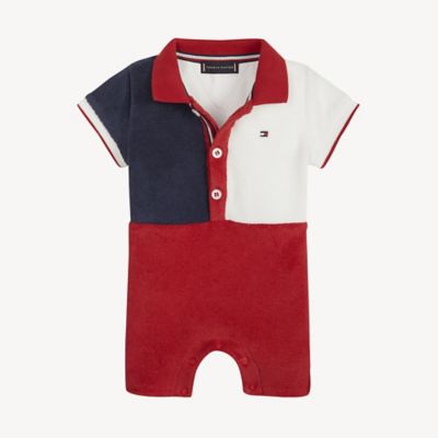TH Baby Colorblock Onesie | Tommy Hilfiger