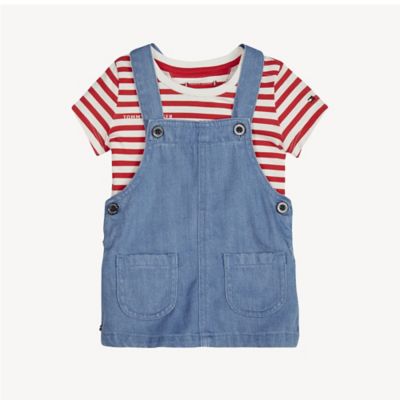 overall dress for baby