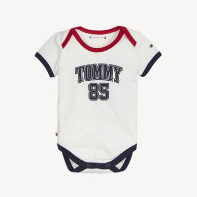 tommy hilfiger baby boy onesies