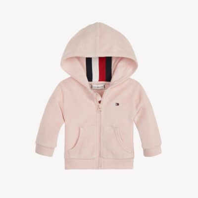 baby pink tommy hilfiger hoodie