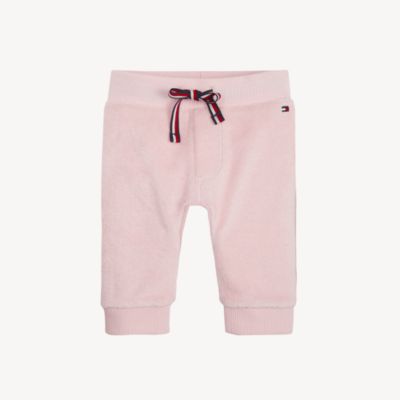 tommy hilfiger pink sweatpants