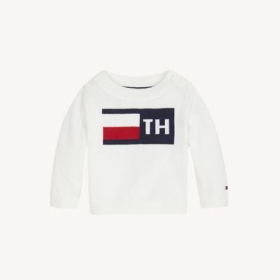 tommy hilfiger monogram sweater