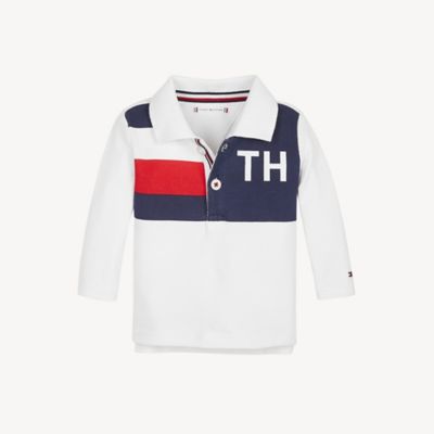 tommy hilfiger baby boy polo shirt