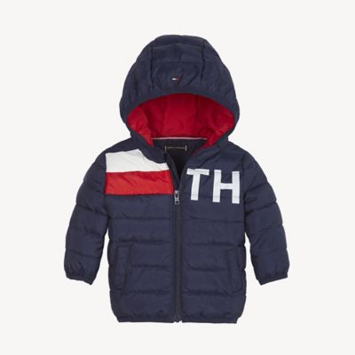 TH Baby Hooded Jacket | Tommy Hilfiger