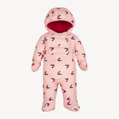 tommy hilfiger baby ski suit