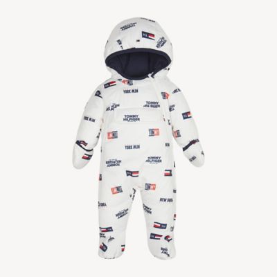 tommy hilfiger baby ski suit 