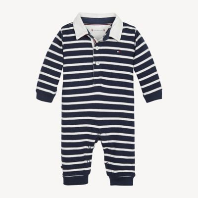 tommy hilfiger onesie baby