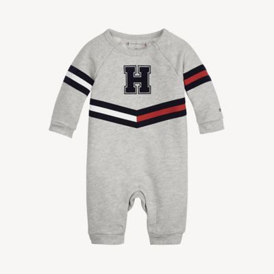 tommy hilfiger baby boy onesies