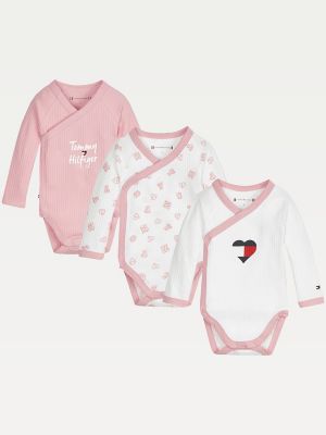 Baby Onesie Gift Box 3PK | Tommy Hilfiger