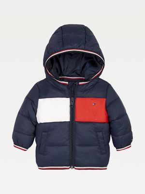 TH Baby Flag Puffer Jacket | Tommy Hilfiger