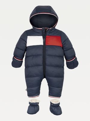 tommy hilfiger infant snowsuit