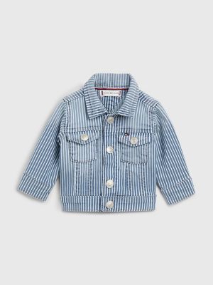 Tommy hilfiger girls denim clearance jacket