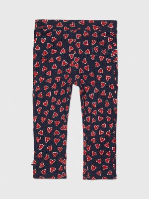 Babies' Heart Print Legging