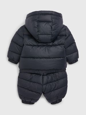 Tommy hilfiger baby clearance snowsuit