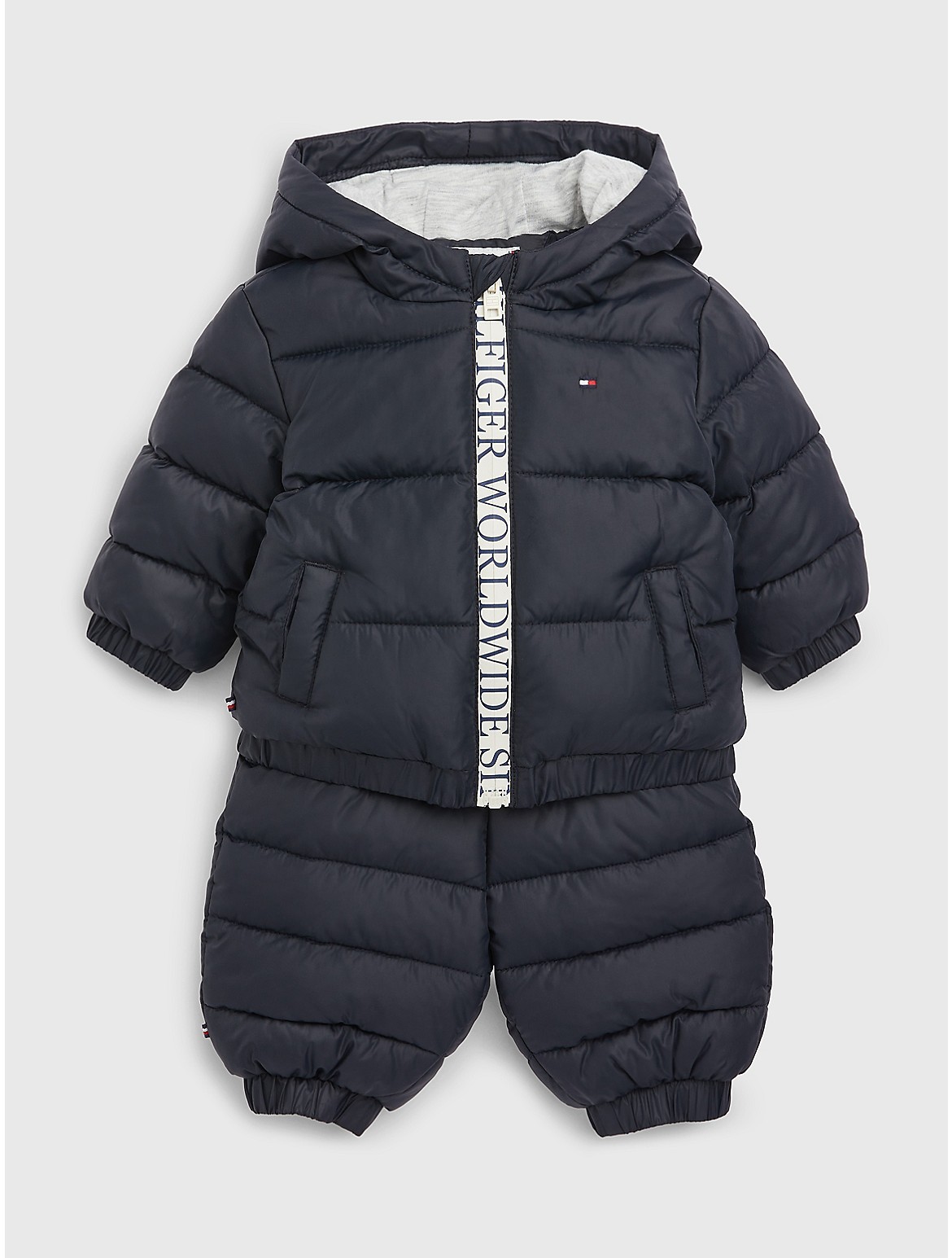 Tommy Hilfiger Babies' Ski Suit 2PC - Blue - NEWBORN