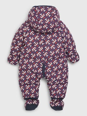 Babies TH Monogram Ski Suit