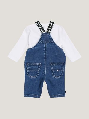 Tommy hilfiger store baby overalls