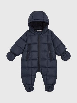 Babies' Ski Suit Set, Navy