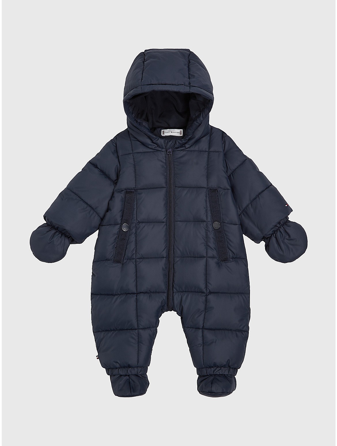 Tommy Hilfiger Babies' Ski Suit Set - Blue - 3-6M
