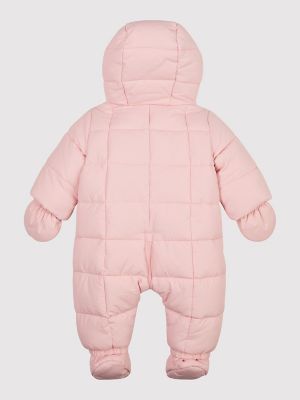 Babies' Ski Suit Set, Pink Crystal