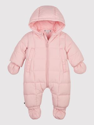 Babies' Ski Suit Set, Pink Crystal