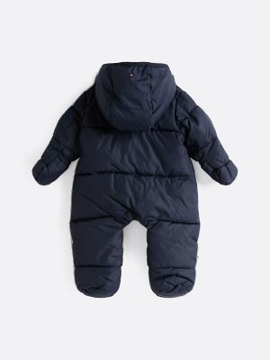 Tommy hilfiger baby girl snowsuit hotsell