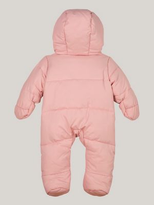 Babies Hooded Snowsuit