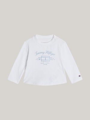 Babies Star and Flag Logo T Shirt