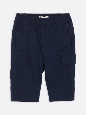 Babies' Stretch Cargo Pant, Dark Night Navy