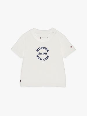 Babies' Graphic T-Shirt, White