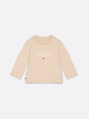 Babies 1985 Monotype Stretch T Shirt Tommy Hilfiger